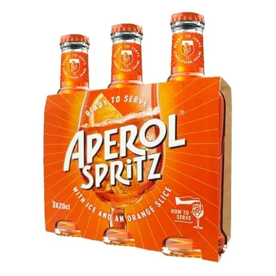 Aperol Spritz Bitter 9 % (3×20cl)