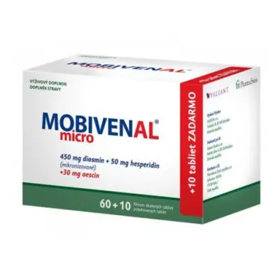 Mobivenal micro tbl.60+10