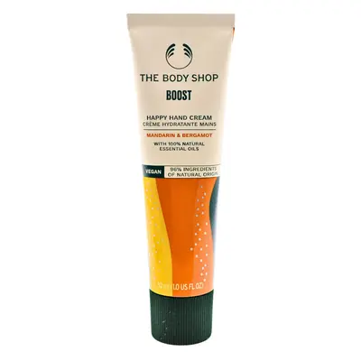 The Body Shop Krém na ruce mandarinka & bergamot