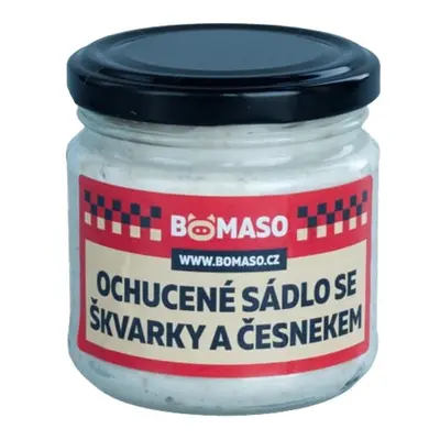 Bomaso Sádlo se škvarky a česnekem