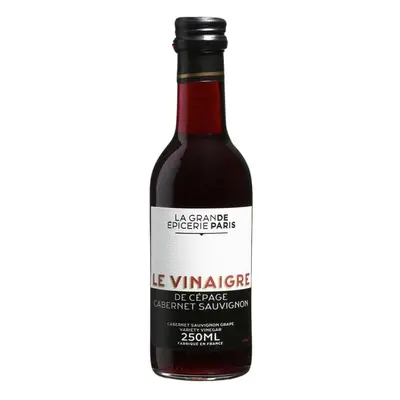 La Grande Épicerie Červený ocet vinný (odrůda Cabernet Sauvignon) s hroznovým moštem