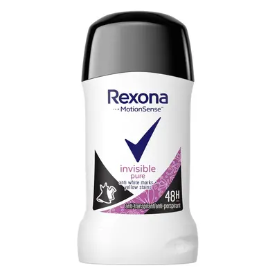 Rexona Invisible Pure tuhý antiperspirant