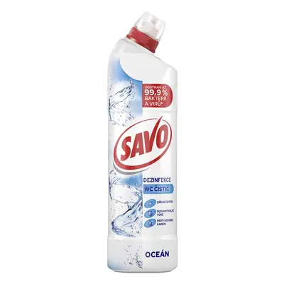 Savo WC gel oceán