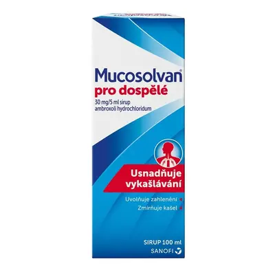 MUCOSOLVAN PRO DOSPĚLÉ 30MG/5ML sirup 1X100ML