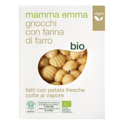 Mamma Emma BIO Špaldové gnocchi