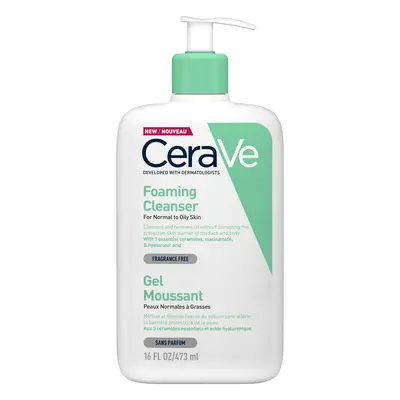 CeraVe Čisticí pěnící gel 473ml