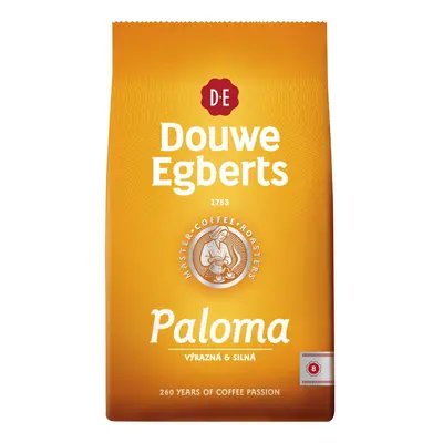 Douwe Egberts Paloma pražená mletá káva