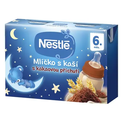 Nestlé Mlíčko s kaší s kakaovou příchutí