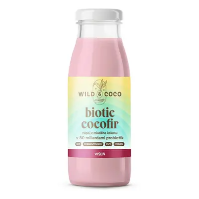 Wild & Coco Biotic Cocofir Višeň