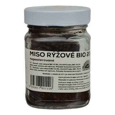 Natural Jihlava BIO Miso rýžové