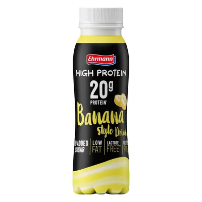 Ehrmann High Protein nápoj Banán