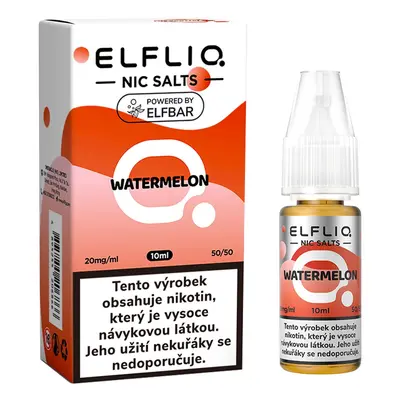 EFLIQ E-liquid Elf Bar vodní meloun 20 mg