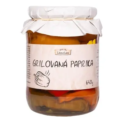 Lázničkovo Grilovaná paprika