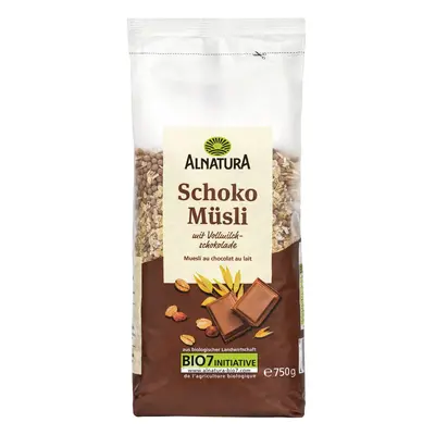 Alnatura BIO Čokoládové müsli