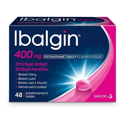 IBALGIN 400MG Potahovaná tableta 48