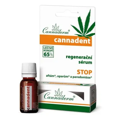 Cannaderm Cannadent sérum 5ml