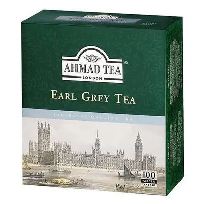 Ahmad Tea Earl grey (100x2g)