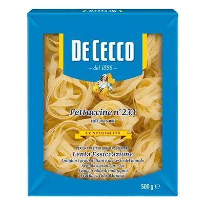 De Cecco Fettuccine Nidi Semola