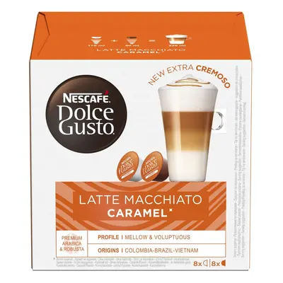 Nescafé Dolce Gusto Latte Macchiato Caramel