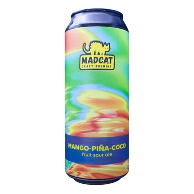 Madcat Mango-Piña-Coco-Sourus plech