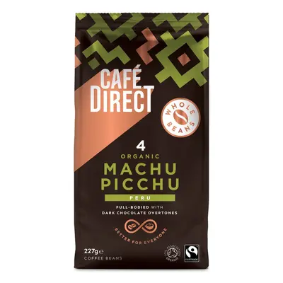 Cafédirect BIO Machu Picchu SCA 82 zrnková káva