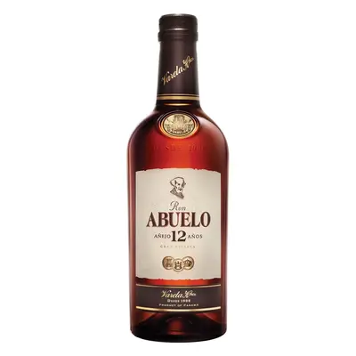 Abuelo 12YO rum 40% obj.