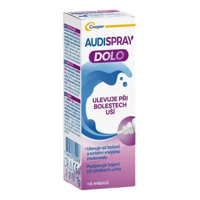 Audispray Dolo ušní kapky 7g