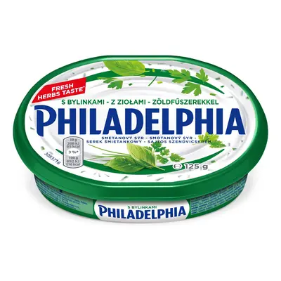 Philadelphia Smetanový sýr s bylinkami