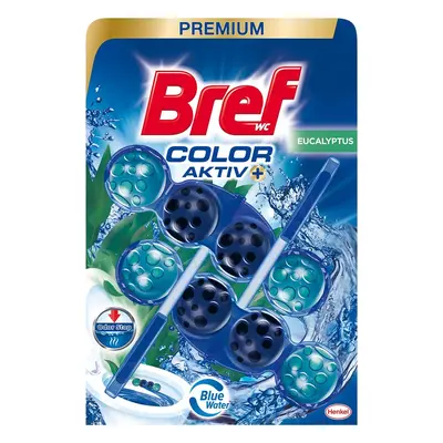 Bref Color Aktiv Eucalyptus WC blok