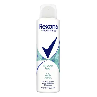 Rexona Motionsense Antiperspirant sprej shower clean dry & fresh