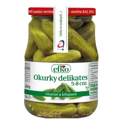 Efko Okurky delikates 5-8 cm