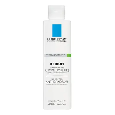 LA ROCHE-POSAY KERIUM Šampon - mastné lupy 200ml