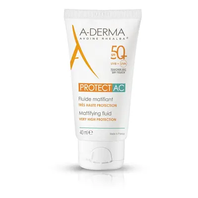 A-DERMA Protect AC Zmatňující fluid SPF50+ 40ml