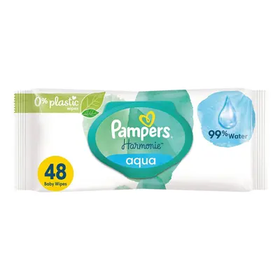 Pampers Harmonie Aqua vhlčené ubrousky