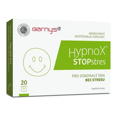 Barnys HypnoX STOPstres cps.20