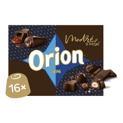 Orion Modré z nebe pralinky z hořké čokolády mix