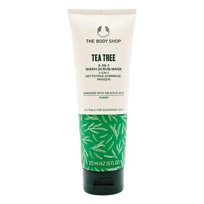 The Body Shop Maskový peeling 3v1 tea tree