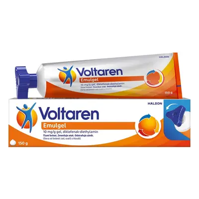 VOLTAREN EMULGEL 10MG/G Gel 150G