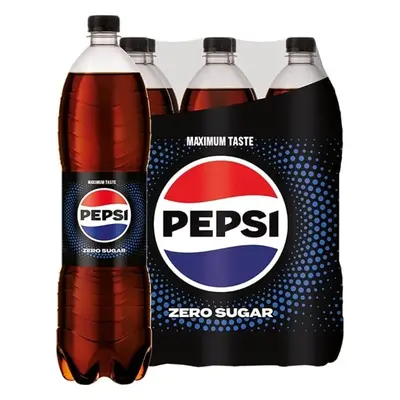 Pepsi Zero Sugar (6×1,5l)