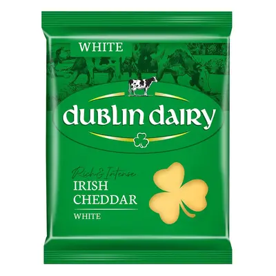 Dublin Dairy Irish cheddar white bloček