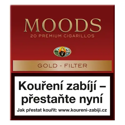 Moods Gold Filter 20´s