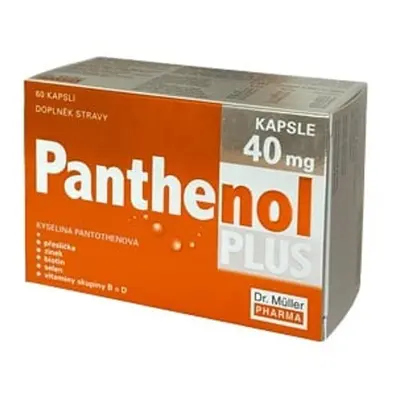 Panthenol PLUS 40mg cps.60 Dr.Müller