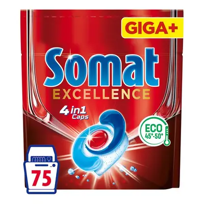 Somat Excellence 4v1 kapsle do myčky