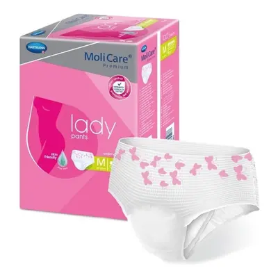 KALHOTKY NAVLÉKACÍ MOLICARE LADY PANTS 5 KAPEK M BOKY 80-120CM,843ML,8KS