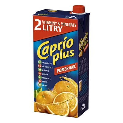 Caprio plus pomeranč