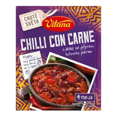 Vitana Chutě světa Chilli con Carne základ jídla