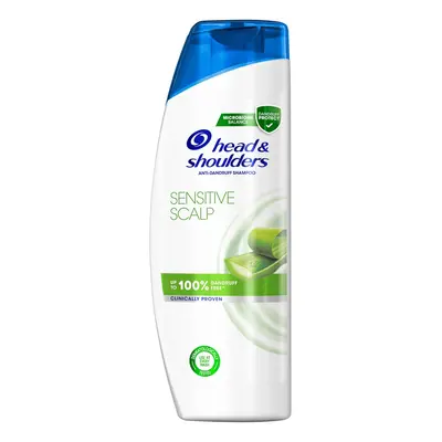 Head & Shoulders Šampon proti lupům pro citlivou pokožku s aloe vera