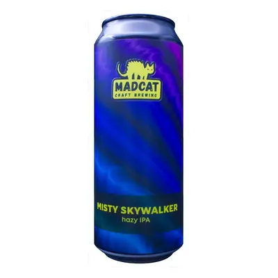 Madcat Misty Skywalker pivo plech