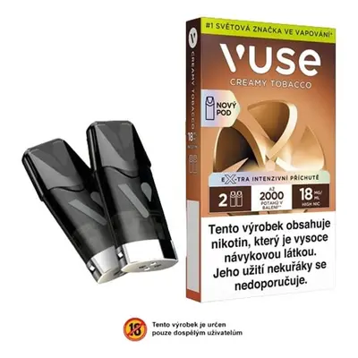 Vuse GO Reload 1000 Pod Creamy Tobacco