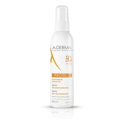 A-DERMA Protect Sprej SPF50+ 200ml